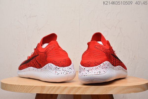 Nike Free RN Flyknit 2020新款 赤足5.0飛線男生慢跑鞋