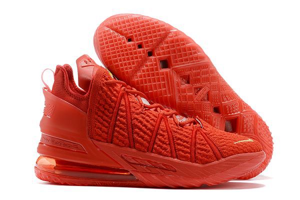 Nike LeBron XVIII 2020新款 詹姆斯18代男女生籃球運動鞋 帶半碼