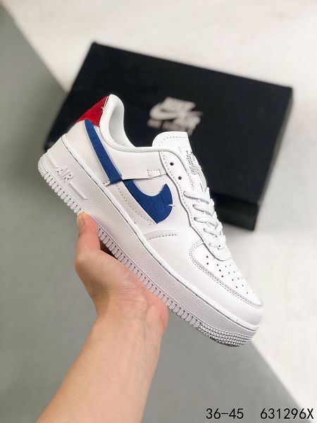 Nike Air Force 1 2022新款 空軍斷勾款男女生低幫運動板鞋