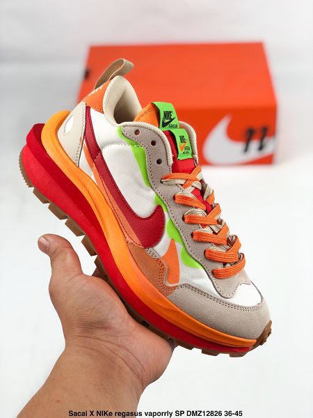 Sacai X Nike regasus vaporrly SP 2021新款 華夫三代3.0復古男女款運動慢跑鞋