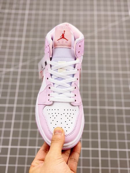 Air Jordan 1 Mid 2023新款 喬丹1代女款籃球鞋