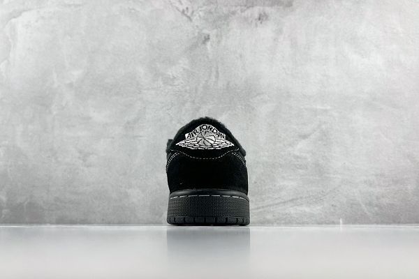 Travis Scott x Jordan Air Jordan 1 Low OG BlackPhantom 黑武士 2023全新男女款