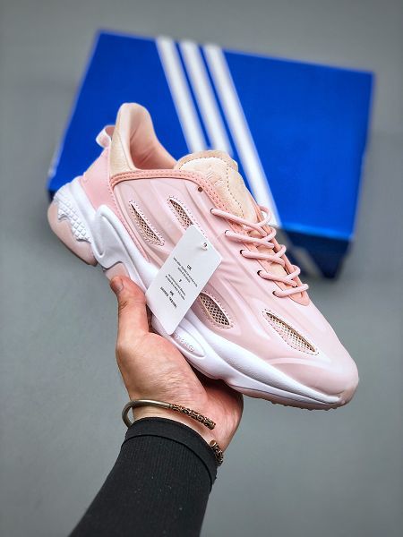 Adidas Originals Ozweego WS2 2021新款 簡版椰子女款復古老爹鞋