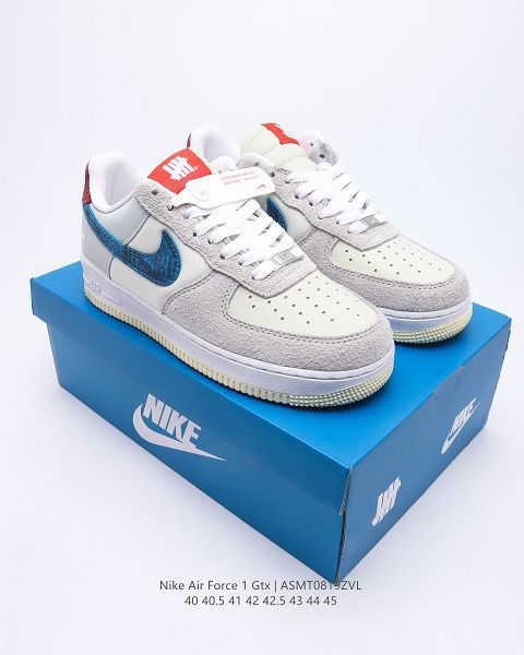 Nike Air Force 1 07 GTX TEAM GORETEX 2022新款 聯名款空軍一號男女生氣墊板鞋