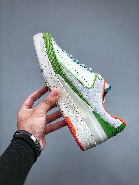 shelf-life x Jordan Air Jordan 2 retro low 男子復古籃球鞋