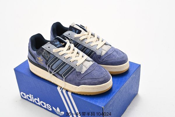 Adidas Forum 84 Low 2023新款 男女款三葉草低幫運動板鞋