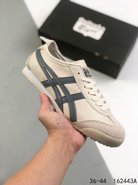 Asics Onitsuka Tiger mexico66 7代 2021新款 亞瑟士鬼冢磨耐防橡滑膠底男女跑步鞋