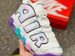 Nike Air More Uptempo 2022新款 斯科特·皮蓬系列大AIR男女款籃球鞋