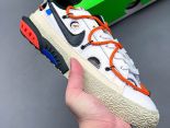 Off-White x Nike Blazer Low 2022新款 開拓者異型解構系列男女款運動板鞋