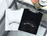 moncler短t 2020新款 蒙口絲光棉圓領短袖T恤 MG0424款