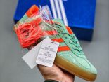 adidas Originals Gazelle INdoor 三葉草系列 2023全新男女款休閒防滑耐磨低幫板鞋