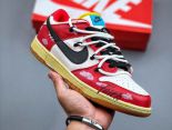 Futura x Nike Dunk Low SB 2022新款 聯名款解構綁帶男女款滑板鞋