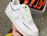 Nike Air Force 1 07 2022新款 DIY拆卸拼接魔術貼男女款低幫運動板鞋