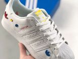 Adidas Superstar 2023新款 三葉草貝殼頭系列男女款運動板鞋