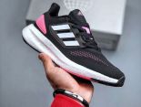 Adidas PureBOOST 22 2023新款 爆米花緩震中底女款跑步鞋