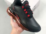 Nike Air Max 720 OBJ 全掌大氣墊皮面結合透氣緩震男款跑鞋