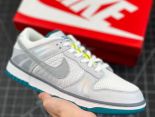 Nike Dunk Low Retro 2023新款 活力色彩拼接反光男女款休閒運動板鞋