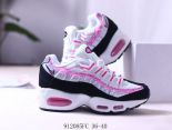 nike air max 95 og qs 2022新款 復古緩震全掌氣墊女生慢跑鞋