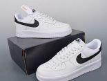 Nike Air Force 1 2023新款 小權志龍二代白黑男女款休閒板鞋