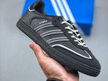 Adidas riginals Samba 系列 2023全新男女款黑白線復古桑巴德訓板鞋