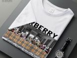 burberry短t 2021新款 巴寶莉圓領短袖T恤 MG0520款