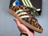 Adidas Originals Samba Classic Black Pony 桑巴舞系列 男女款長舌豹紋馬毛皮革板鞋