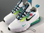 Nike Max 270 React 2020新款 混合科技半掌氣墊情侶款慢跑鞋 huali