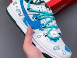 Futura x Nike Dunk Low SB聯名 2023新款 解構綁帶男女生滑板鞋