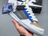 Nike Dunk Low Clot聯名 系列 2023全新男女款鴛鴦 棕藍灰低幫板鞋