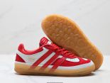Bad Bunny x Adidas Originals Gazelle INdoor 2025新款男女生三葉草休閒防滑耐磨低幫板鞋