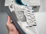 Nike Dunk Low Ice 2022新款 天鵝絨男女款低幫板鞋