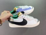 Nike Blazer Low 77 Jumbo 2022新款 綁帶聯名開拓者大勾男女款板鞋