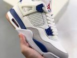 Air jordan 4 Retro 2023新款 喬4低幫男女款復古休閒運動文化籃球鞋