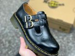 Dr.Martens 2022新款 馬丁醫生粗獷裝備系列牛皮女款低幫馬丁靴