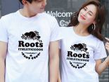 roots短t 2020新款 圓領短袖T恤 PF0135款