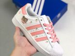 Adidas Superstar 2022新款 貝殼頭系列三葉草女款板鞋