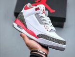 Air Jordan 3 JTH Justin Timberlake & Tinker Hatfheld 2022新款 喬丹3代白手稿聯名男女款籃球鞋