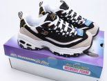 Skechers D lites 1.0 2022新款 精英一代系列舒適熊貓老爹風厚底男女款慢跑鞋