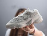 Adidas YEEZY Desert Rat AdiPrene 2019新款 椰子500緩震情侶款慢跑鞋