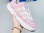 Atmos x Adidas Adimatic Low 2023新款 馬蒂奇系列女款低幫復古鯊魚麵包滑板鞋