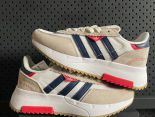 Adidas RETROPY F2 2023新款 男女三葉草跑步運動鞋