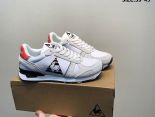 公雞牌le coq sportif 2021新款 真皮阿甘鞋男款時尚休閑跑步鞋