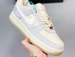 Nike Air Force 07 2021新款 加絨加厚保暖低幫男女款休閑板鞋