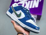 Nike Dunk SB Low Release Date 2023新款 白藍色果凍勾三方街頭聯名男女款板鞋