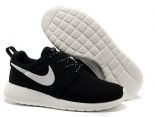 nike roshe run 2015 倫敦奧運經典款 網面透氣輕便童鞋 黑白銀 