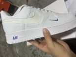 Nike Air Force 1 Low 2022新款 空軍一號男女款白藍色低幫板鞋