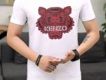 kenzo短t 2022新款 高田賢三絲光棉圓領短袖T恤 MG0508-5款