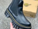 Dr.Martens 馬丁醫生 2023新款 粗獷裝備系列牛皮馬丁靴