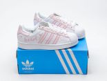 Adidas Originals Superstar 貝殼頭經典女款休閒運動板鞋