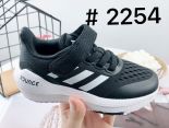 Adidas 2022新款 輕便透氣魔術貼童鞋